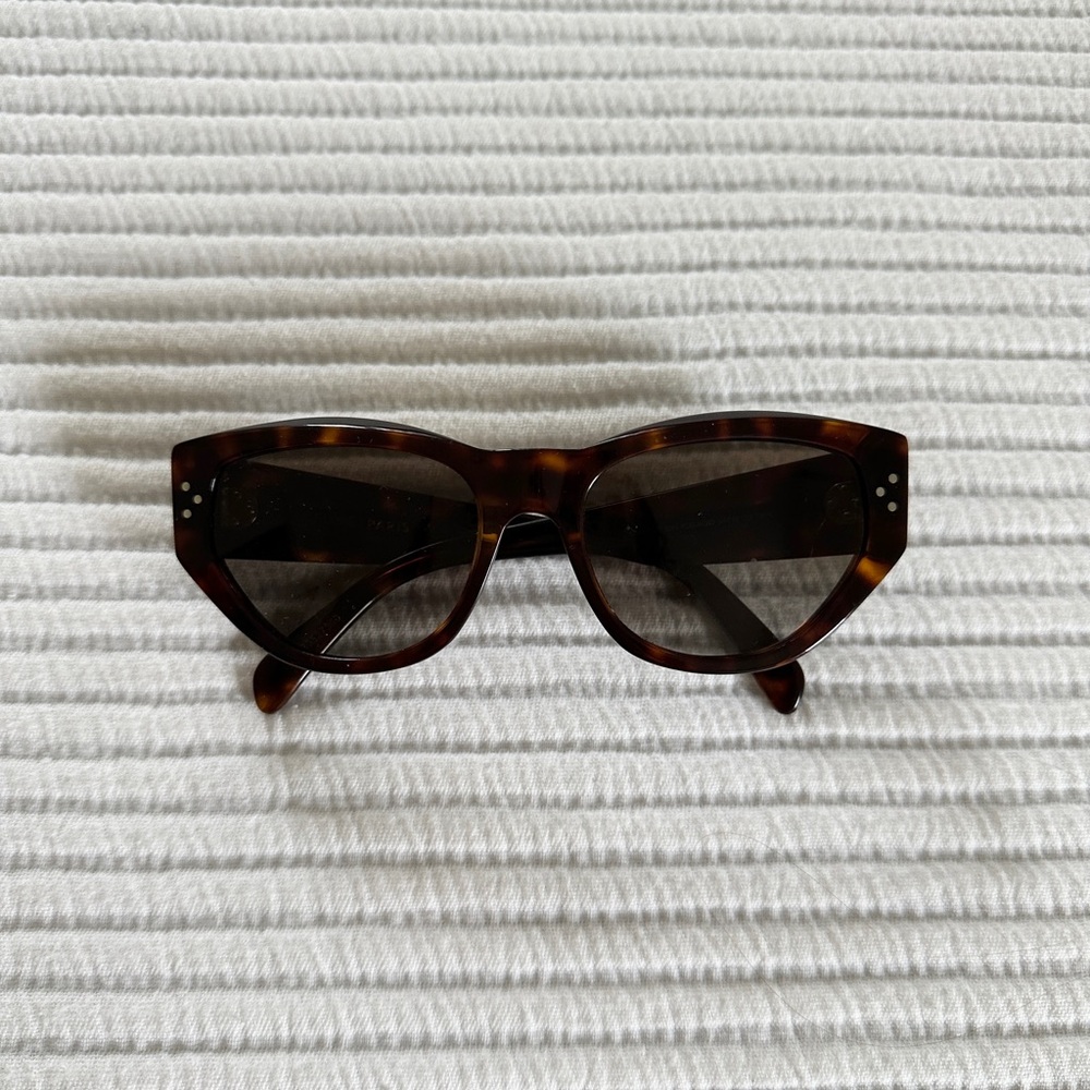 Celine Cat Eye Sunglasses - Picture 3 of 9
